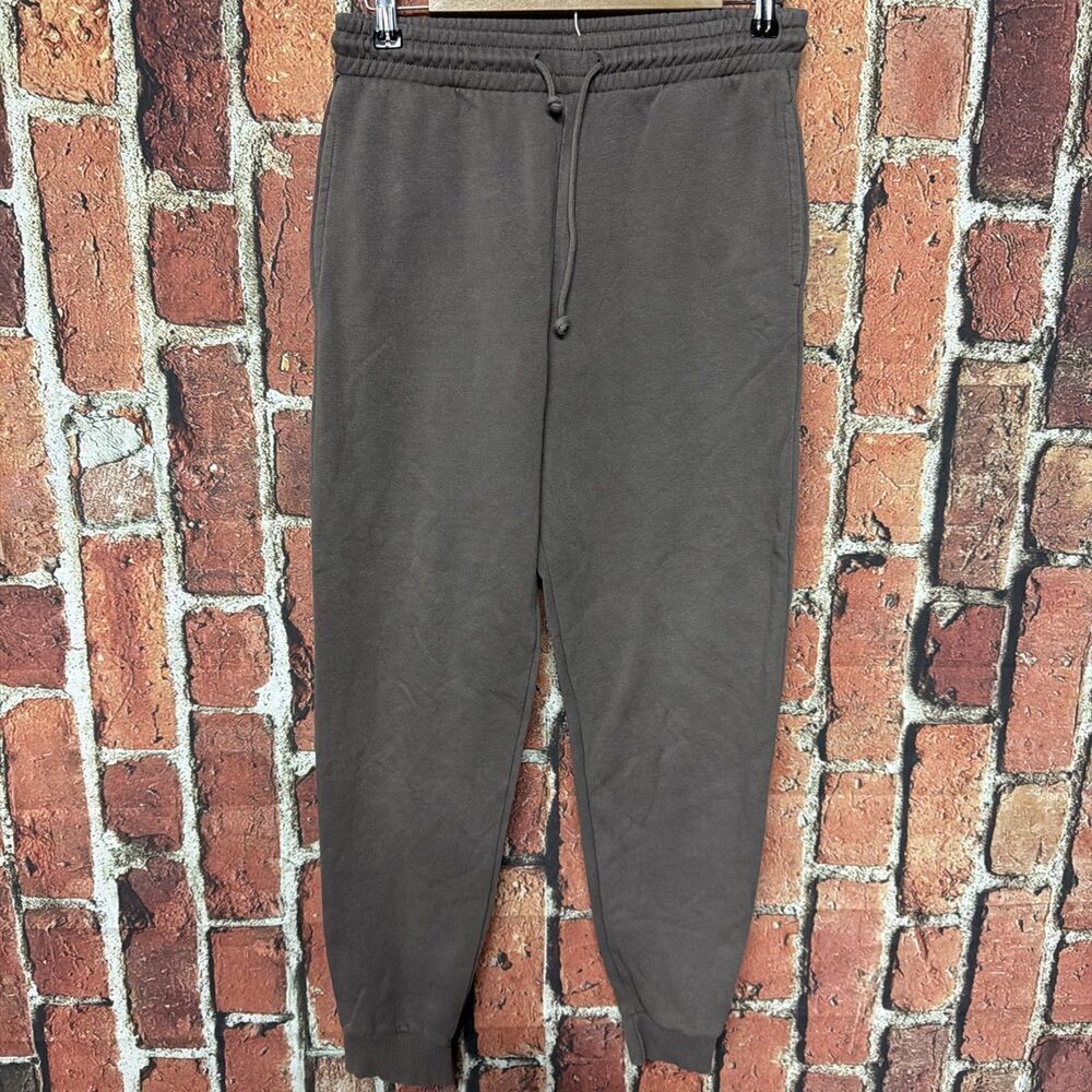 Zara Womens Jogger Sweatpants Brown Small